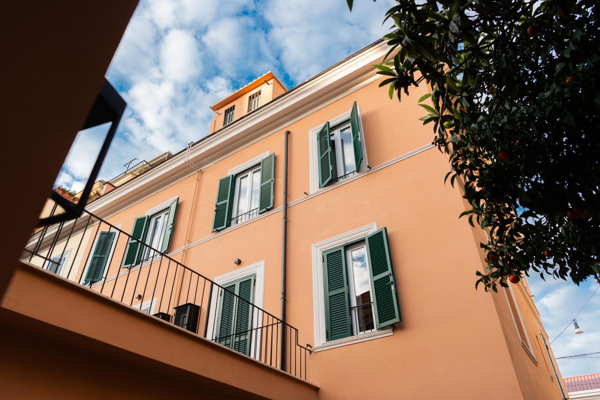 Major House - Luxury Apartments In Rome By Hostand المظهر الخارجي الصورة
