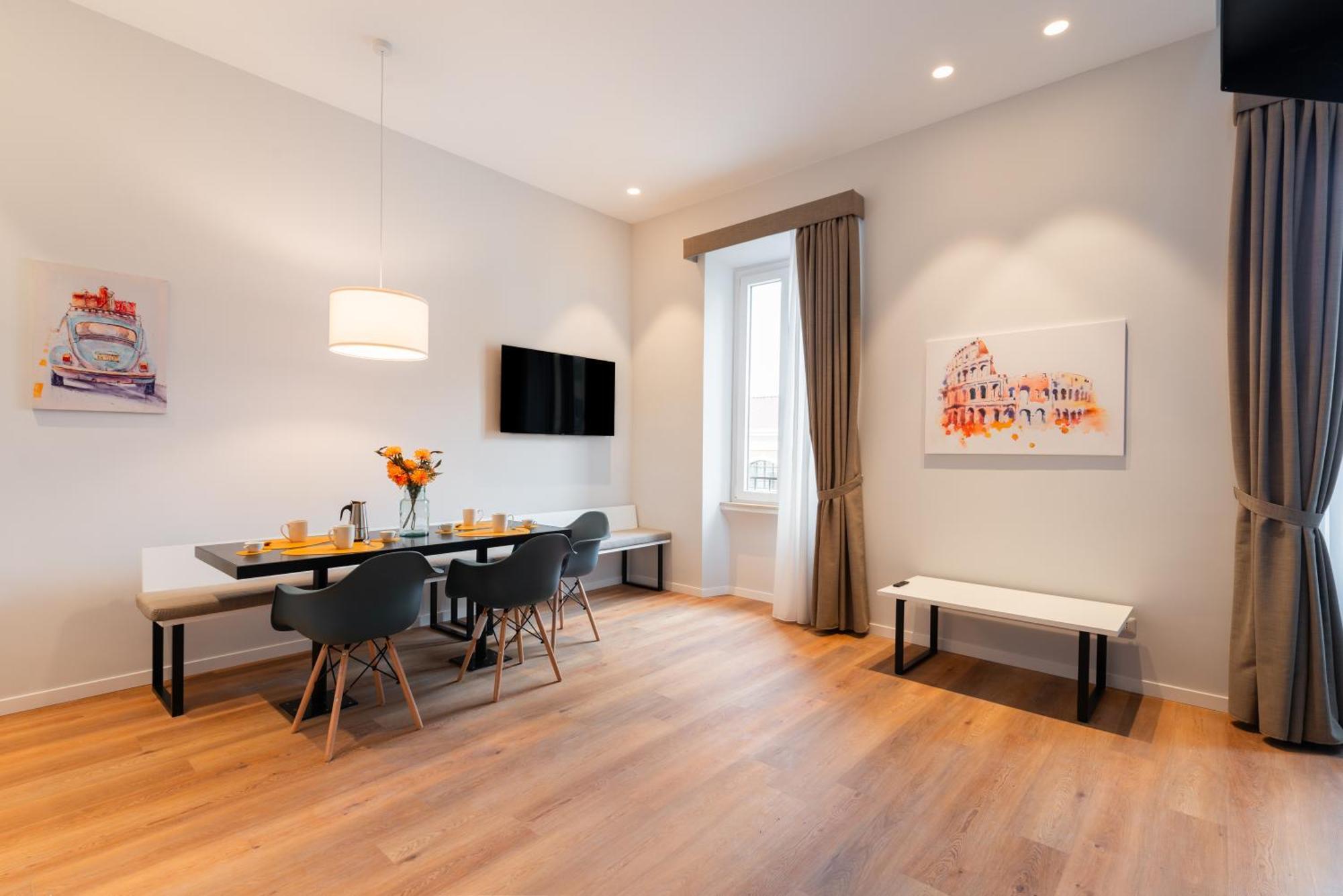 Major House - Luxury Apartments In Rome By Hostand المظهر الخارجي الصورة